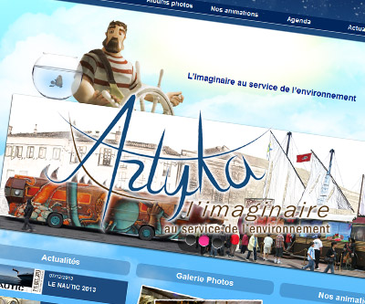 Site Internet Artyka