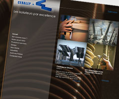 Site internet Ceralep