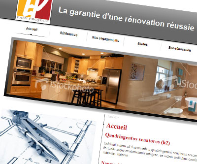 Site Internet Easy Project