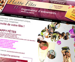 Site internet Happy Fêtes v2
