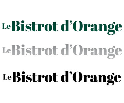 Logo Le Bistrot d'Orange