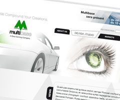 Site internet MULTIBASE