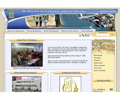 Site internet Marignane