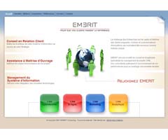 Site internet EMERIT