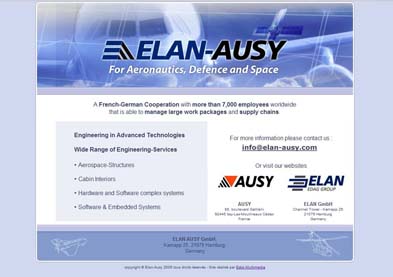 Site internet AUSY