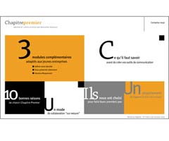 Site internet Chapitre 1er