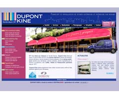 Site internet DUPONT KINE