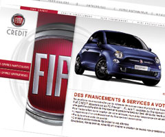 Site internet FC FRANCE