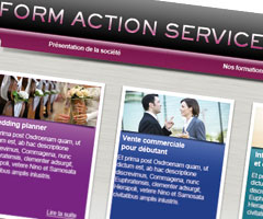 Site internet Form'Action
