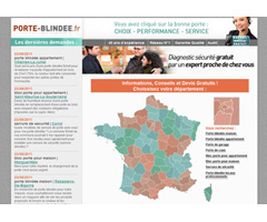 Site internet porte-blindee.fr