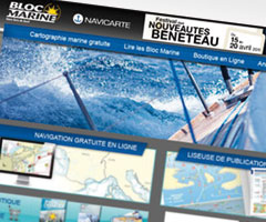 Site internet Bloc marine 2011