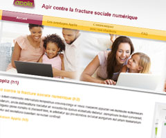 Site internet Appliz