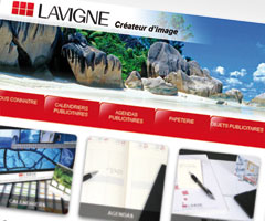 Site internet Lavigne