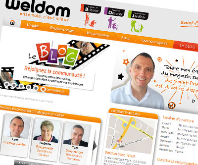 Sites Internet Mon Weldom v2