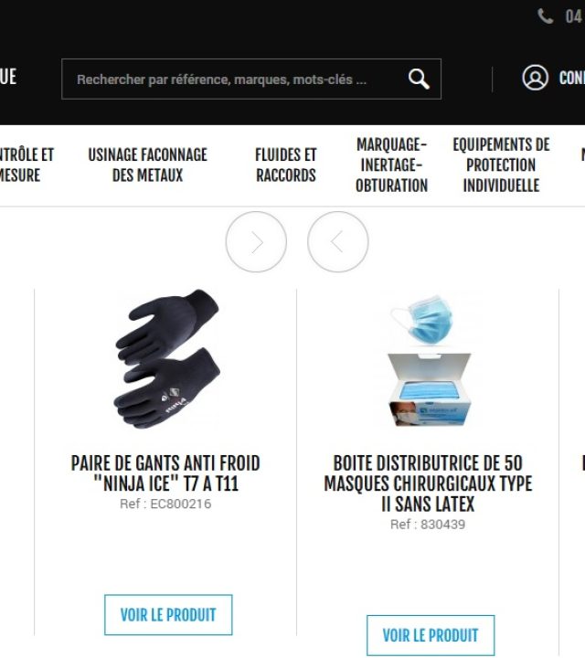 CLST - Maintenance de la boutique en ligne