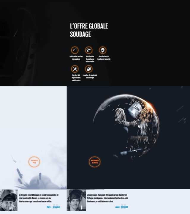 Site internet CLS Tech
