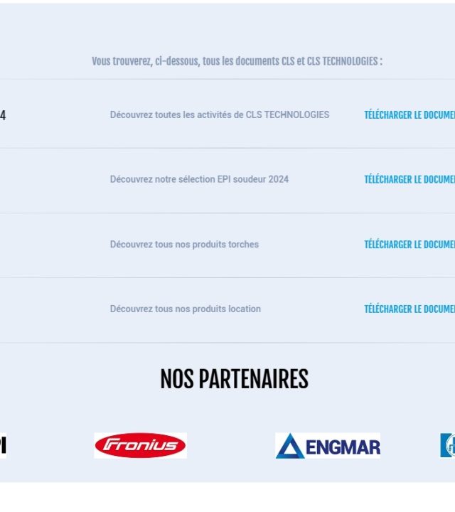 CLST - Maintenance du site vitrine
