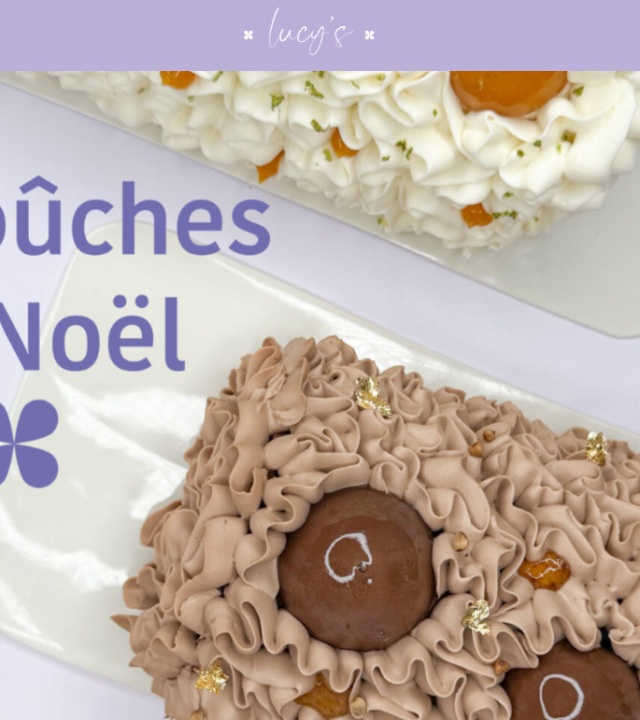 Lucy’s Pâtisserie - Site E-commerce