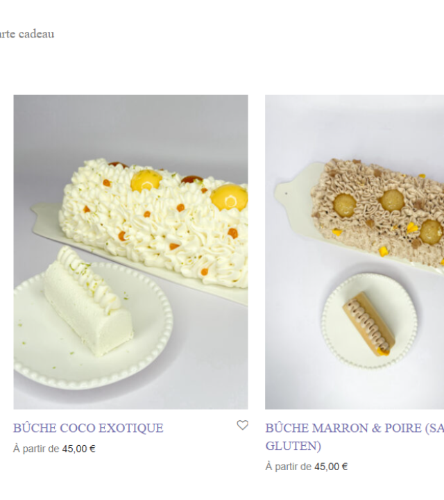 Lucy’s Pâtisserie - Webmastering