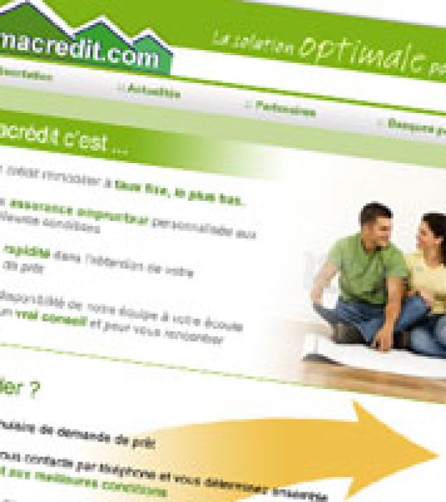 Site Internet AMACREDIT