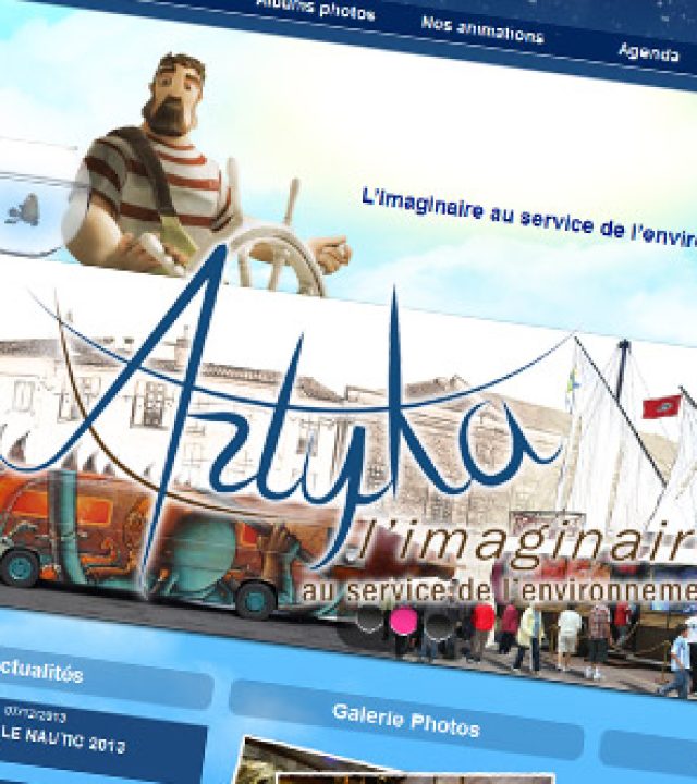Site Internet Artyka