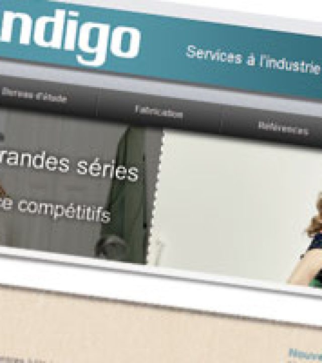 Site Internet Atelier Indigo