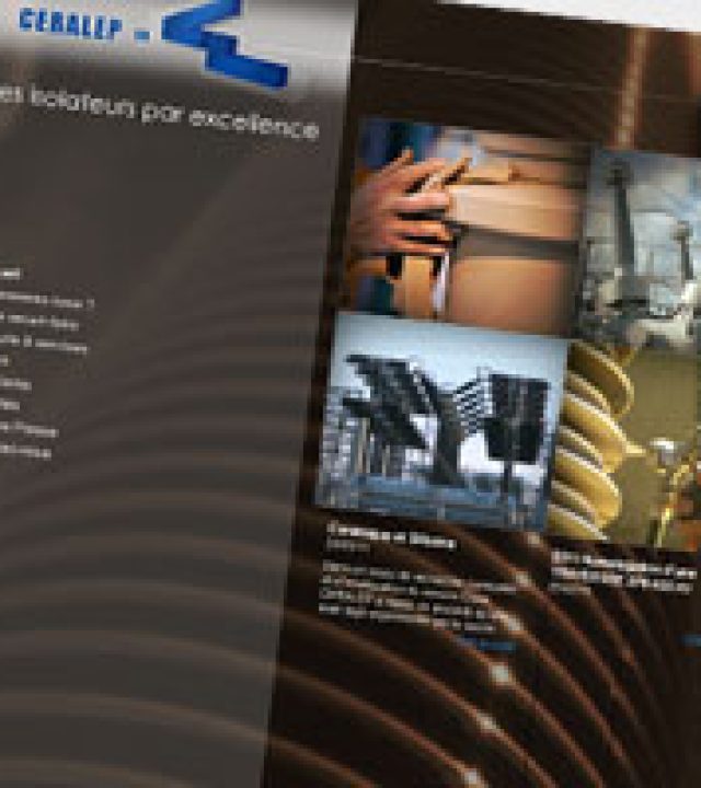Site internet Ceralep