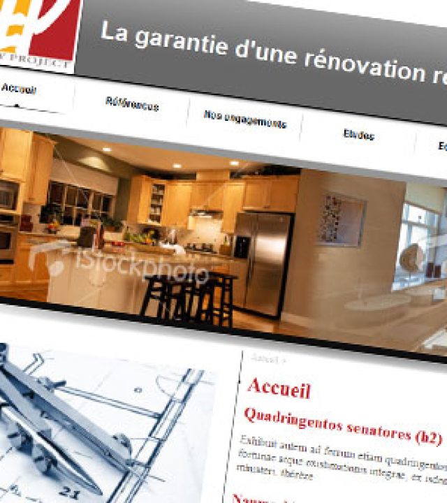 Site Internet Easy Project
