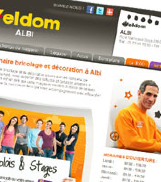 Site internet Mon Weldom