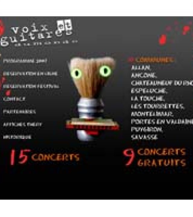Site internet Voix Guitares