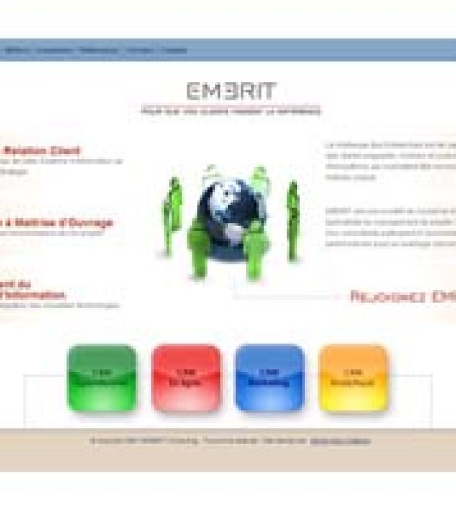 Site internet EMERIT