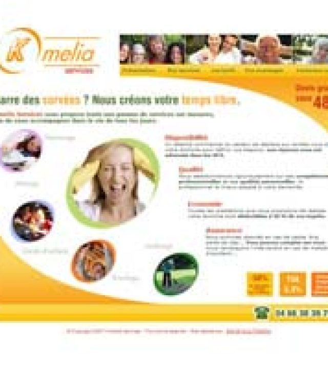 Site internet KMELIA