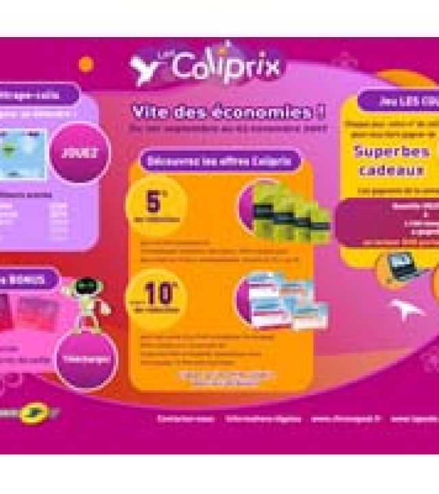 Site internet Coliprix