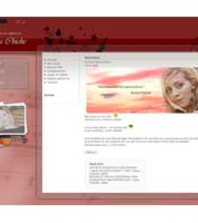 Site internet Marina chiche