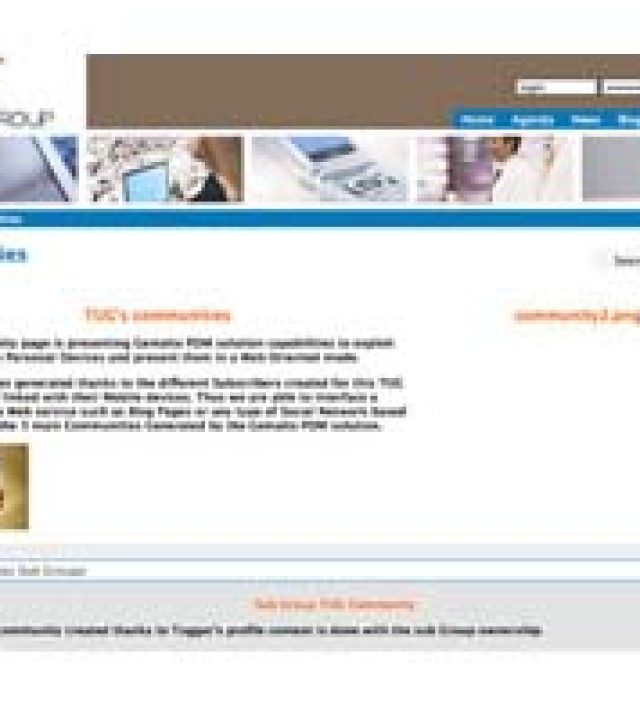 site internet TUG3-GEMALTO