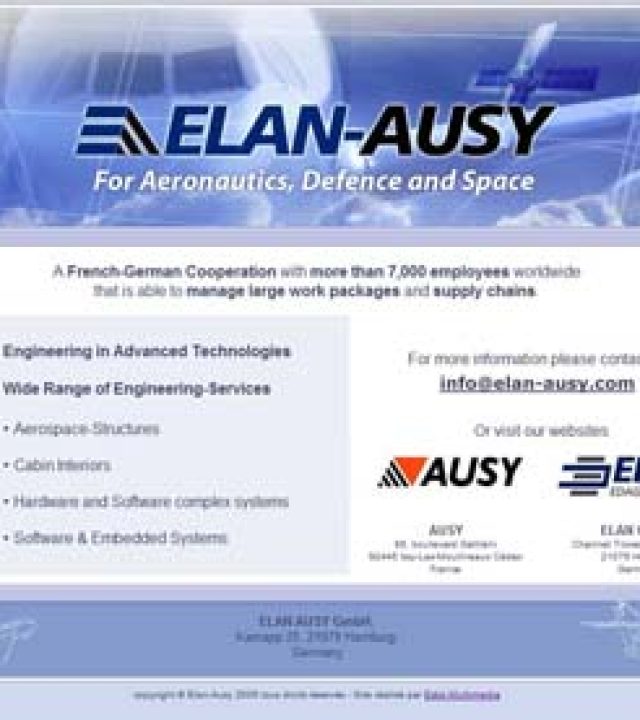 Site internet AUSY