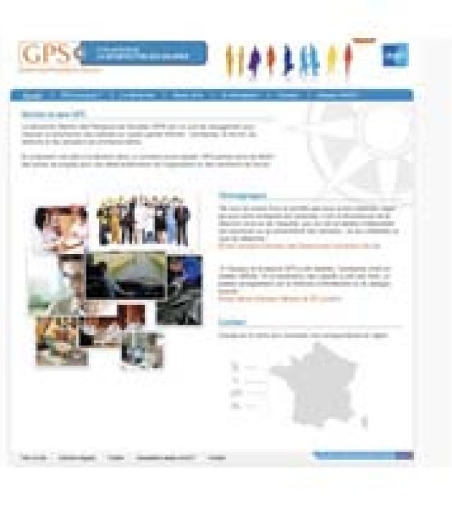 Site internet GPS