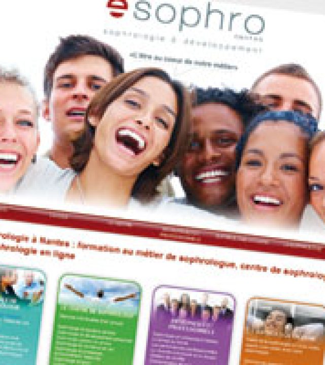 Site internet ESOPHRO