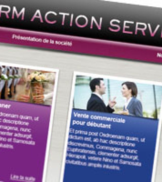Site internet Form'Action