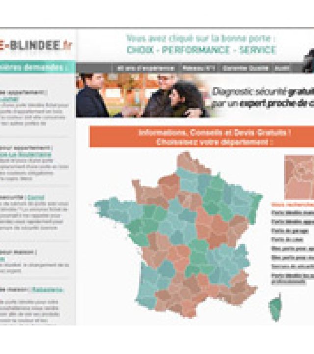 Site internet porte-blindee.fr