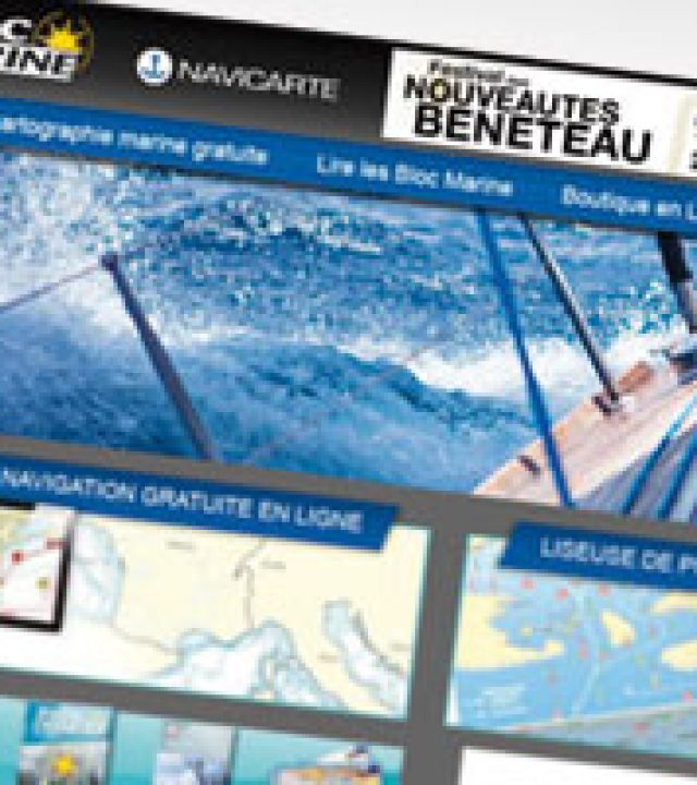 Site internet Bloc marine 2011