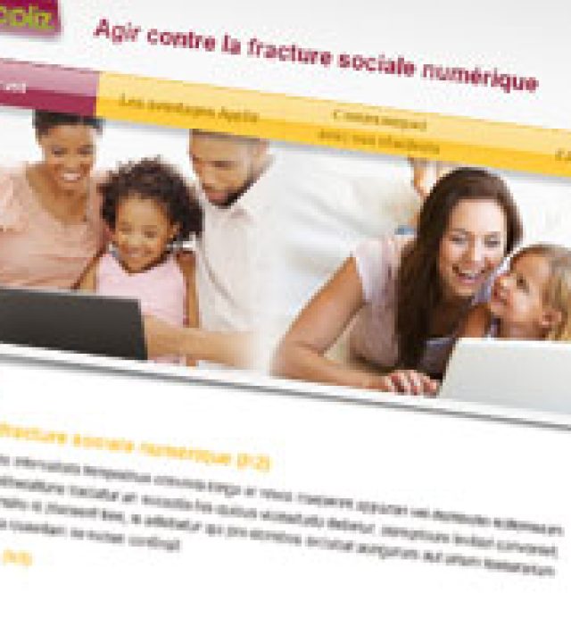 Site internet Appliz