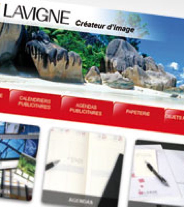 Site internet Lavigne