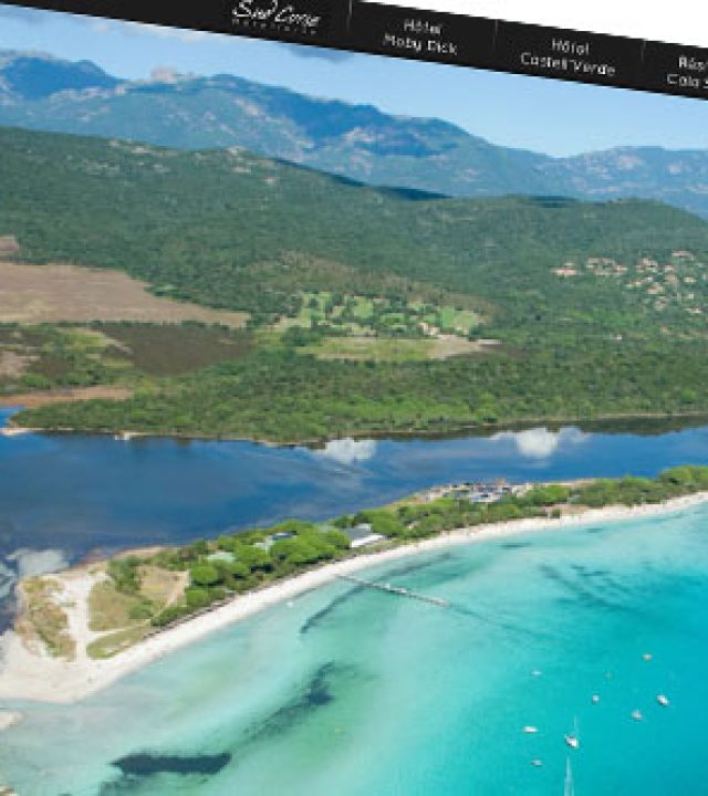 Sites Internet Sud Corse Hotellerie