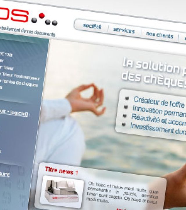 Site internet VIPS