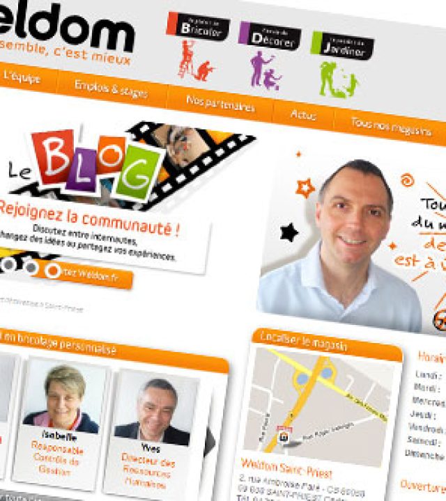 Sites Internet Mon Weldom v2