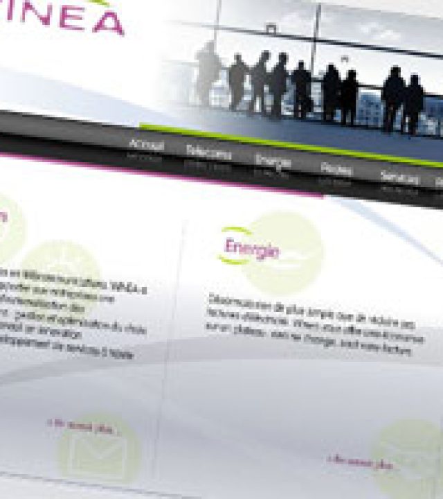 Site internet WINEA